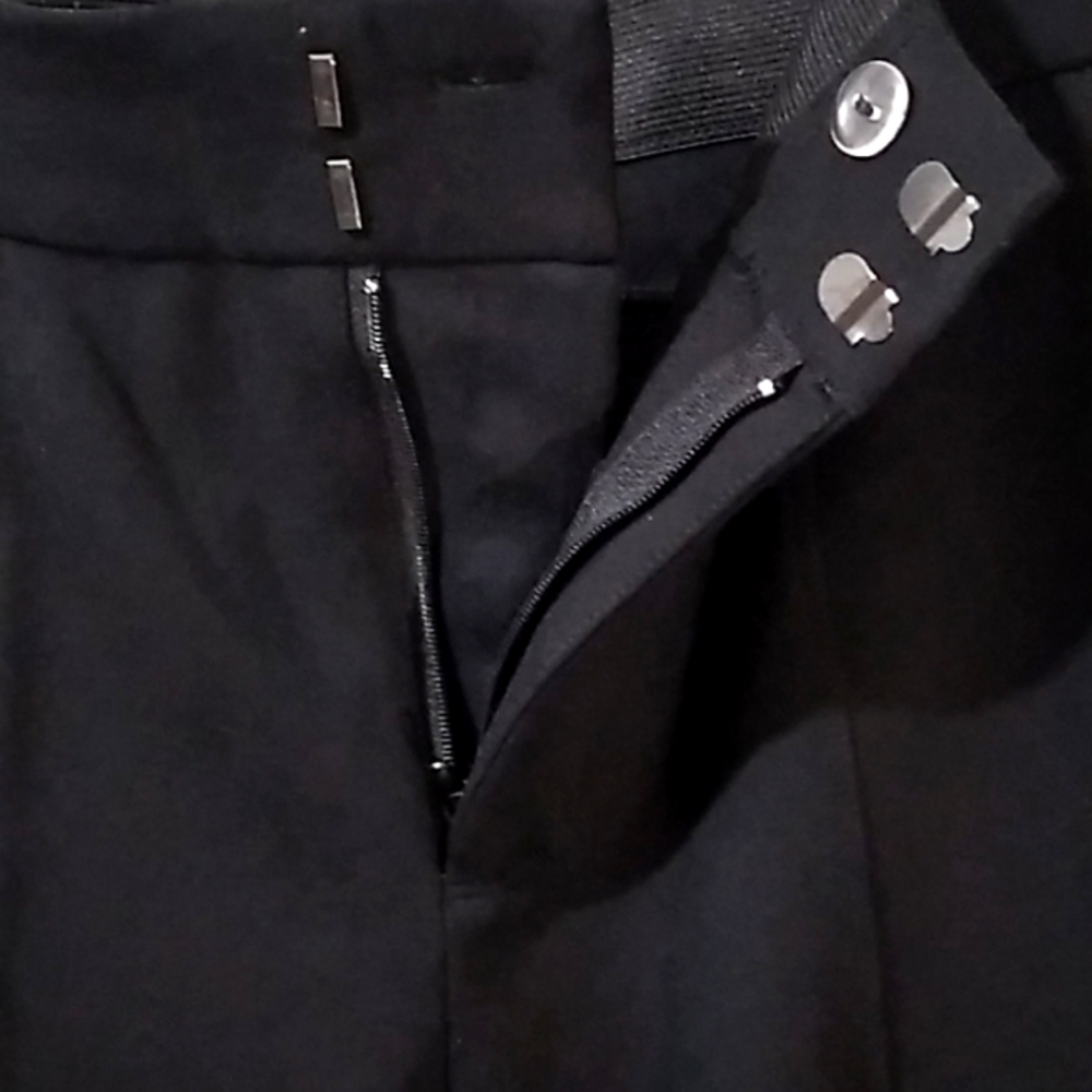 Black Kenneth Cole New York way to work Slacks - Picture 3 of 16
